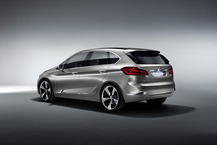 New BMW Active Tourer Concept